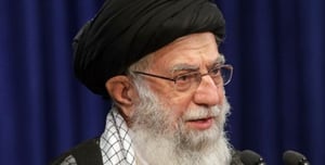 Iran's leader Ali Khamenei 
