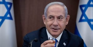 Netanyahu to Politico: Don't Accuse Me of Building Up the Hamas