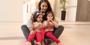 Exciting: The Twins who were Released from Captivity Met with their Mother