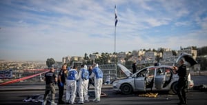 Two Murdered in a Shooting Attack in Jerusalem