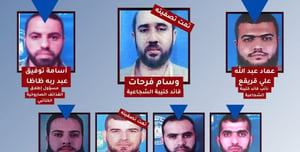 Hamas commanders, all targets.