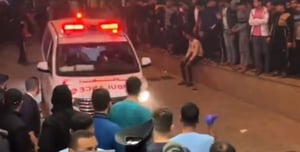 Report: "Someone Important" was Taken to the Hospital in Gaza