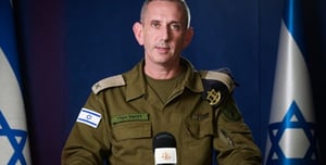 Daniel Hagari, IDF spokesman
