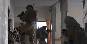 IDF Raids Hamas General Security War Room | Watch