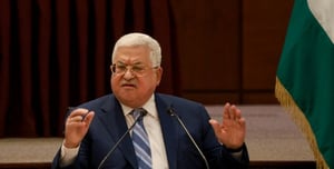 Will Abu Mazen Rule Gaza? Netanyahu: "It won't Happen"