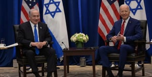 After the Expansion of Aid to Gaza: Netanyahu and Biden Talked