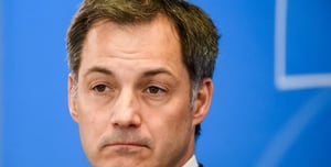 "Extreme settlers" banned from Belgium. Alexander De Croo.