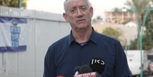 Gantz: "We will Hold the Territories in the Gaza Strip for a Long Period of Time"