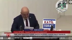 Spoke Against Israel and had a Heart Attack On Air | Watch
