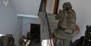 Watch: First Documentation of the Givati ​​Brigade Combat Team Fighting in Southern Gaza