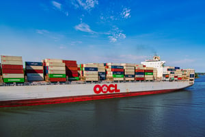 Archive, OOCL cargo ship