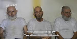 Hamas Published Documentation of Three Abductees Alive