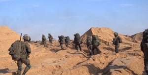Occupation of Beit Hanoun was Completed; Command was Transferred to the Division Commander