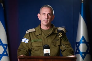IDF Spokesperson Daniel Hagari