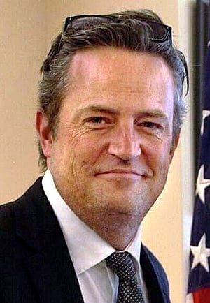 Ketamine can heal, but can also harm and even kill. Matthew Perry.