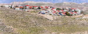 After the Storm: Security Budgets for the Settlements of Judea and Samaria were Approved