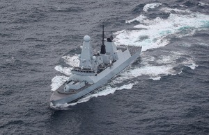 The HMS Diamond, one of Britain's most advanced destroyers, is heading to the Red Sea.