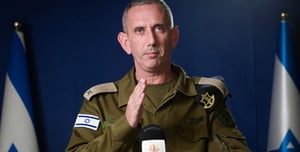 IDF Spokesman: "We will Get to the Hideouts of Senior Hamas Officials in Khan Yunis"