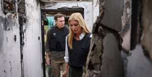 "Thank you": Ivanka and Jared Kushner visited the Gaza Strip Envelope