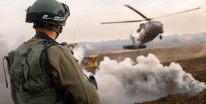 Sea, Land, and Air: 200 Targets were Attacked in the Gaza Strip | Watch