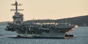 US Aircraft Carrier will Leave the Middle East