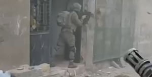 Dramatic Footage: Givati ​​Fighters in a Face-to-Face Battle in Gaza