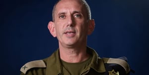 IDF Spokesman does not Refer to the Explosion in Iran: "We are Focused on Hamas"