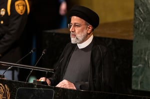 Raisi: "Revenge on Whoever is Responsible for the Attack is Inevitable"