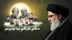Hezbollah Secretary-General, Hassan Nasrallah.