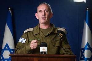 IDF Spokesman: "Fighting will Continue During the Year 2024"