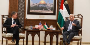 Abu Mazen and Blinken Met; The Conversation Deteriorated to Shouting