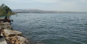 The Sea of Galilee ('Kinneret')