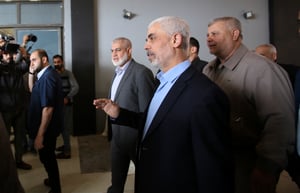 EU Imposes Sanctions on Hamas Leader Yahya Sinwar