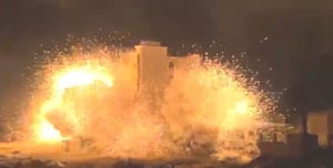 Watch: Israel Destroys Hamas Ammunition Factories