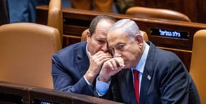 New Poll: Likud Still Foundering, Strengthening Slightly Under Barkat