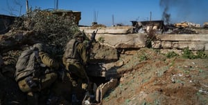 Watch: IDF Destroys Hamas Training Post in Gaza