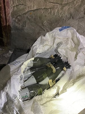 IDF Captures Dozens of Weapons in Khan Yunis Building | Watch 