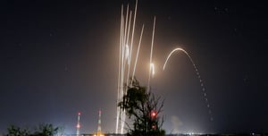 Are the Rockets Back? Sirens in Ashkelon