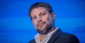 Smotrich: "The goal of the war is not strengthening of the settlements"