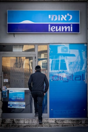 Bank Leumi Explains Why It Froze the Israeli Accounts of UNRWA and of Settlers Sanctioned by Biden