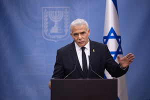 Lapid: The Government Doesn't Count Us