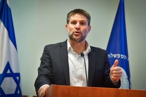 Smotrich: Charedi Brothers, We Need You!