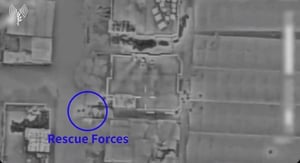 IDF Releases Aerial Footage of Hostage Rescue | Watch