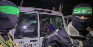 Israeli hostages freed by Hamas 