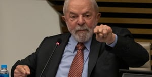 Brazilian President Lula da Silva