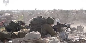 Fighting in Gaza