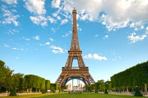 FPA: Eiffel Tower once again shut down due to strike