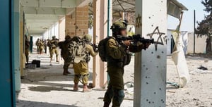 IDF troops in Khan Yunis