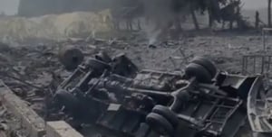 IDF destroys Hezbollah military equipment