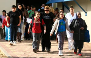 Sderot children return to an uncertain future.